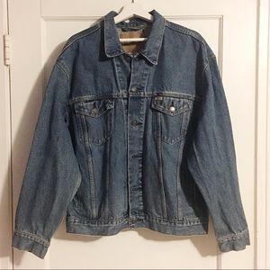 💥Vintage Bomb Ass Levi’s Original Jean Jacket 💥